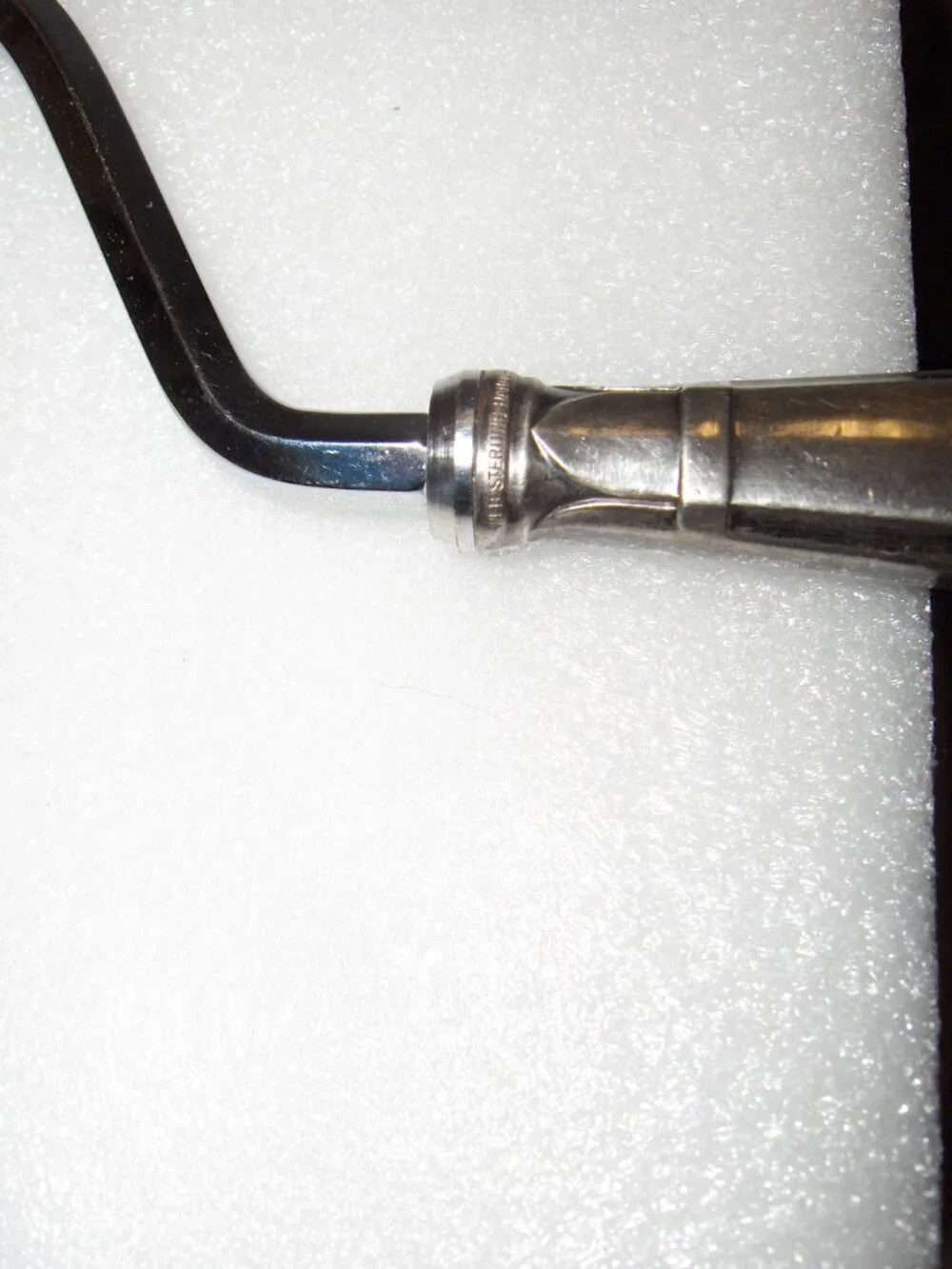 Vintage Cake Breaker, WEB Sterling Silver Handle
